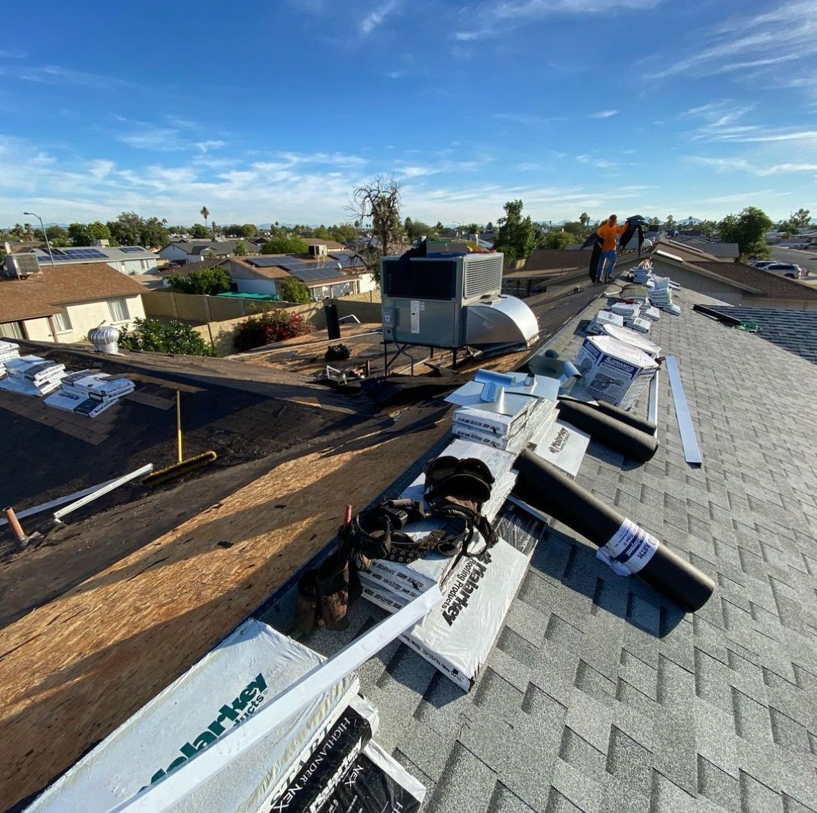 Roof Installation