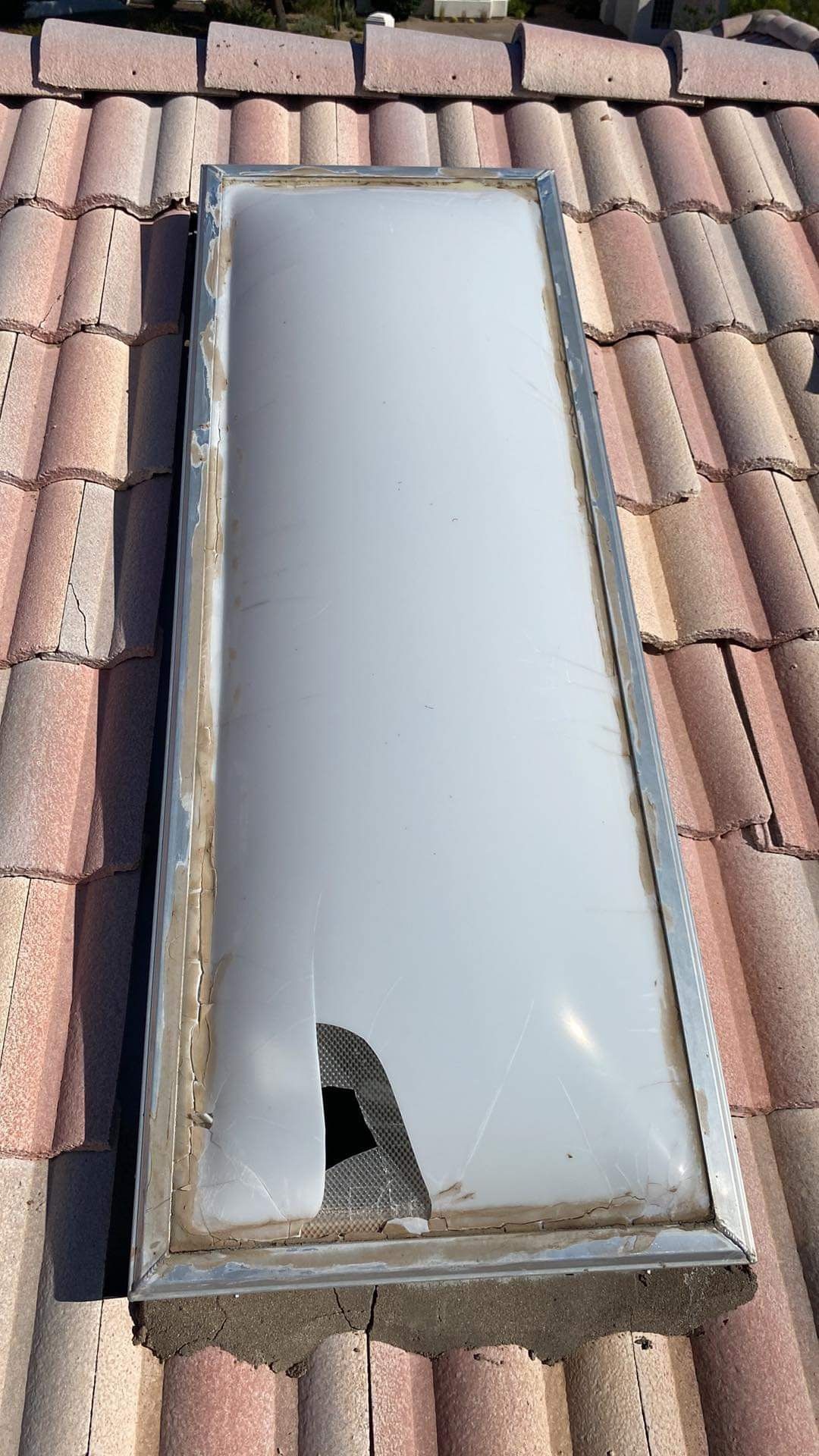 Skylight Replacement